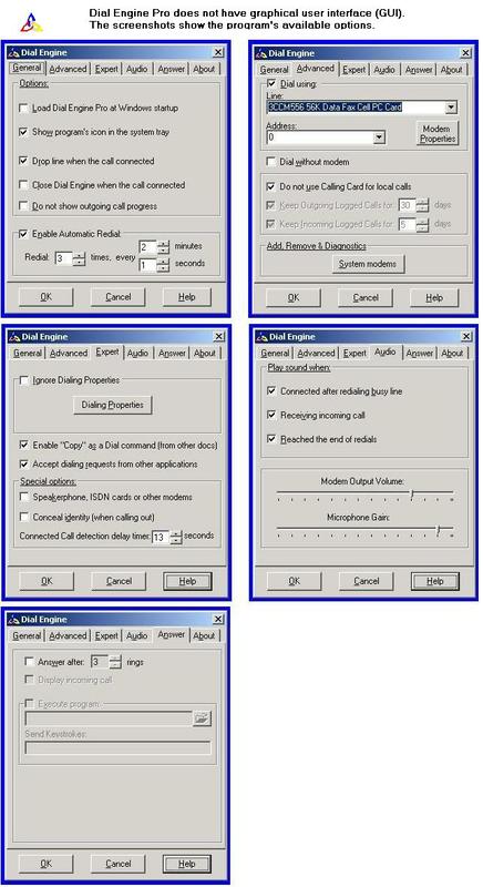 Dial Engine Pro Screenshot